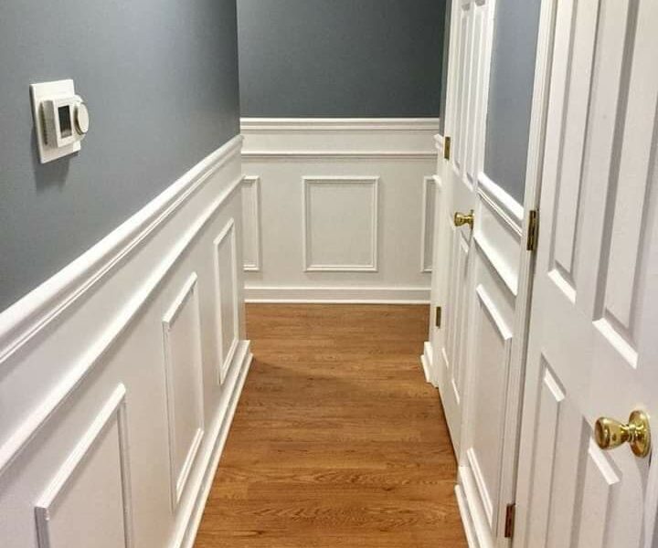 Chambre et salle